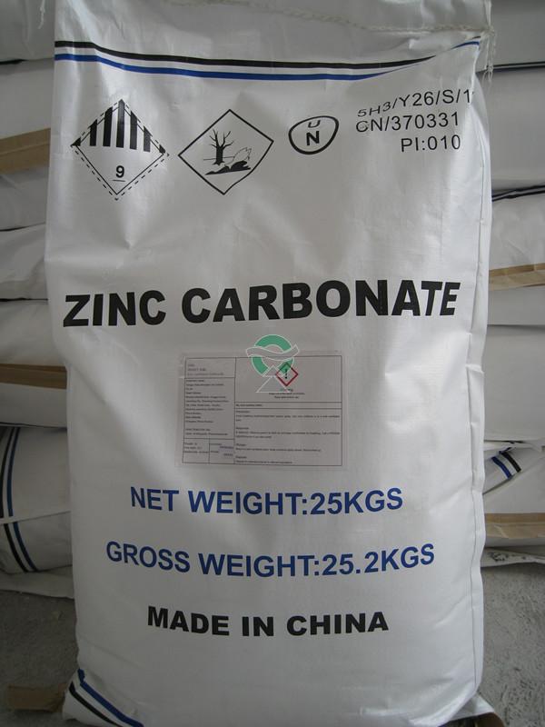 Zinc carbonate petroleum or industrial grade